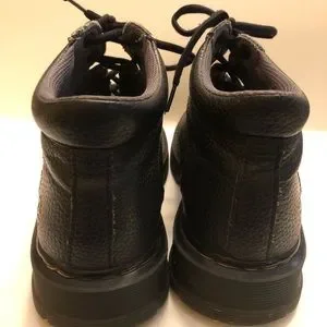 Dr. Martens Garvey Lace up boots, Size 11, Good preowned condition Dr Martens 1a68 Firered Waxy Suede 14 Hole Size 4 - Etsy main image 4